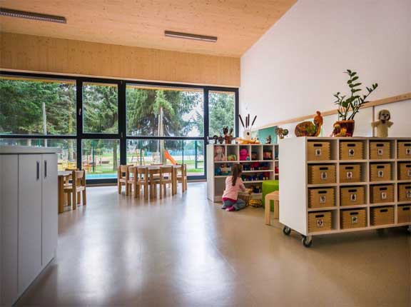 幼儿园装修,日式风格,日式风格装修特点