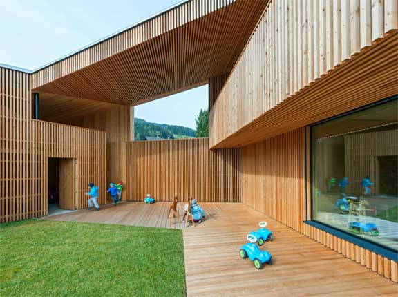 丹麦幼儿园设计,幼儿园装修
